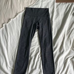 Grey Lululemon Leggings size 4